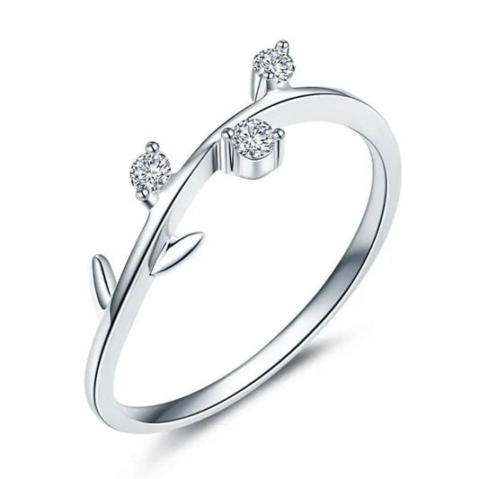 White Gold Plated Silver Moissanite Wedding Bands Rings .06ct Total